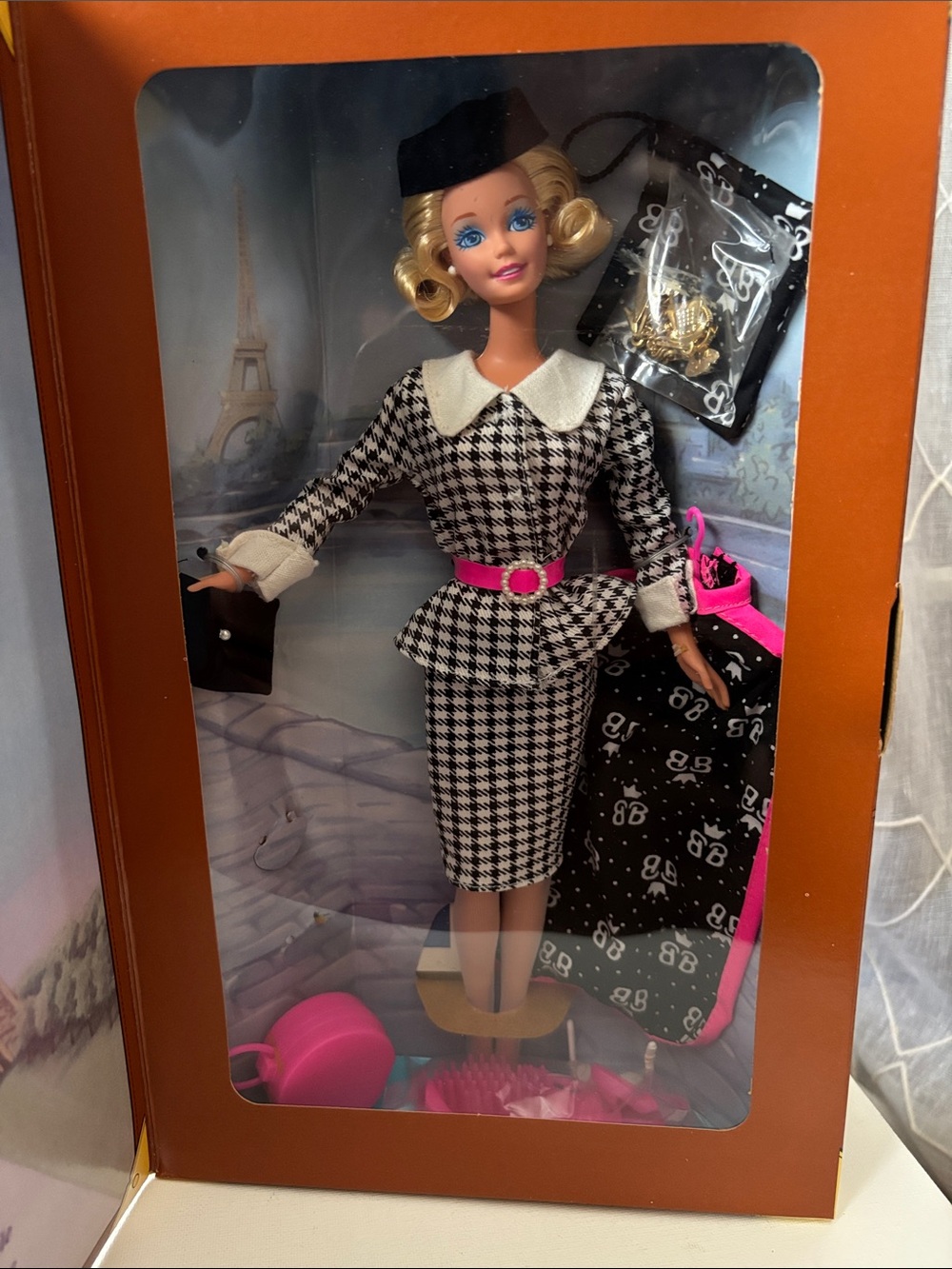 Vintage 1995 International Travel Barbie